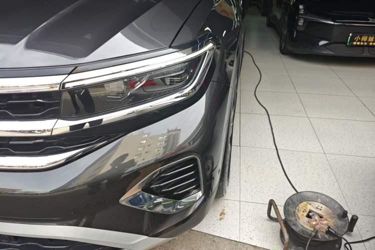 Used Volkswagen Talagon 2023 Facelift 380TSI All-Wheel-Drive Luxury Jiajing Pro 6-Seater Left Front Headlight