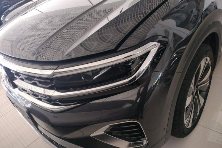 Used Volkswagen Talagon 2023 Facelift 380TSI All-Wheel-Drive Luxury Jiajing Pro 6-Seater Left Front Headlight