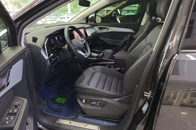 Used Volkswagen Talagon 2023 Facelift 380TSI All-Wheel Drive Luxury Jiajing Pro Version with 7 Seats Left Front Seat