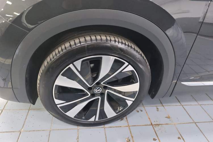 Used Volkswagen Talagon 2023 Facelift 380TSI All-Wheel-Drive Luxury Jiajing Pro 6-Seater Left Front Wheel Hub