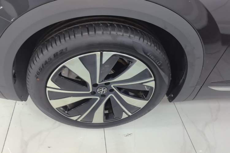 Used Volkswagen Talagon 2023 Facelift 380TSI All-Wheel-Drive Luxury Jiajing Pro 6-Seater Left Front Wheel Hub