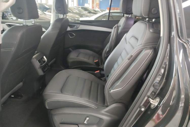 Used Volkswagen Talagon 2023 380TSI Four-Wheel Drive Luxury Premium Edition Pro Left Rear Seat