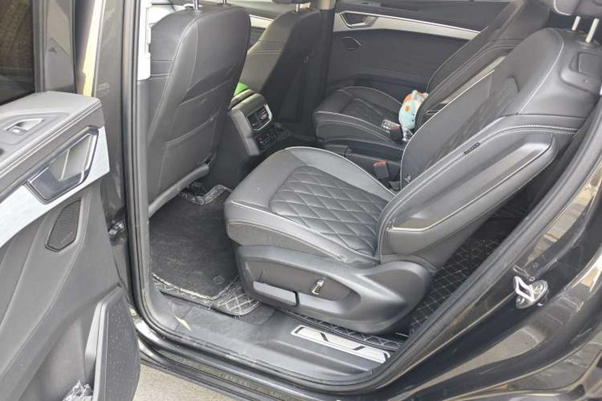 Used Volkswagen Talagon 2023 Facelift 380TSI All-Wheel-Drive Flagship Shengjing Edition 6 Seats Left Rear Seat