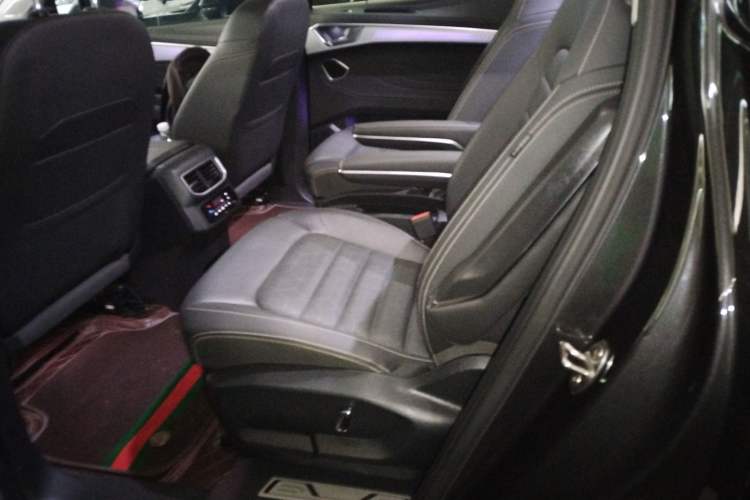 Used Volkswagen Talagon 2023 380TSI Four-Wheel Drive Luxury Premium Edition Pro Left Rear Seat