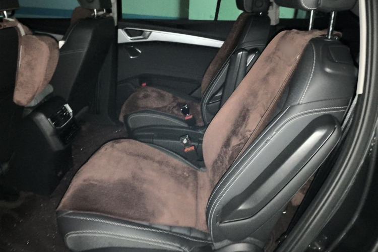 Used Volkswagen Talagon 2023 Facelift 380TSI All-Wheel-Drive Luxury Jiajing Pro 6-Seater Left Rear Seat