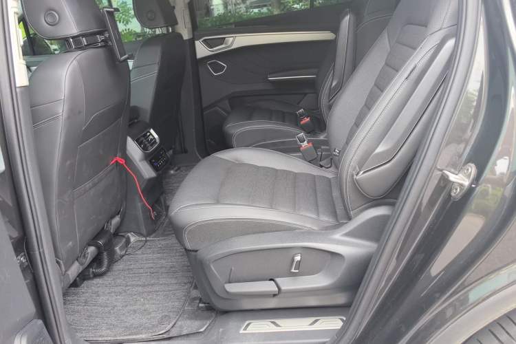 Used Volkswagen Talagon 2023 380TSI Four-Wheel Drive Luxury Premium Edition Pro Left Rear Seat