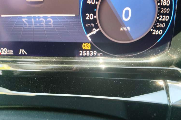 Used Volkswagen Talagon 2023 Facelift 380TSI All-Wheel-Drive Luxury Jiajing Pro 6-Seater Odometer Close Up