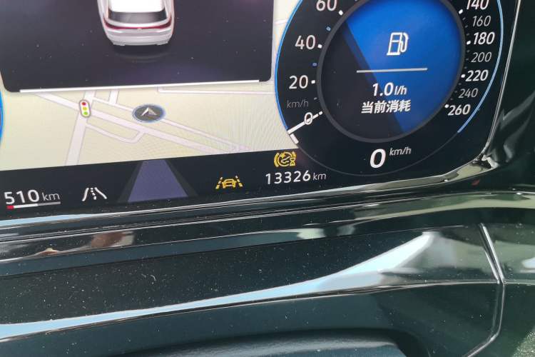 Used Volkswagen Talagon 2023 Facelift 380TSI All-Wheel-Drive Luxury Jiajing Pro 6-Seater Odometer Close Up