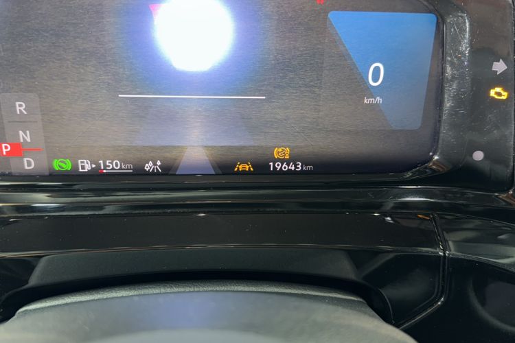 Used Volkswagen Talagon 2023 Facelift 380TSI All-Wheel Drive Luxury Jiajing Pro Version with 7 Seats Odometer Close Up