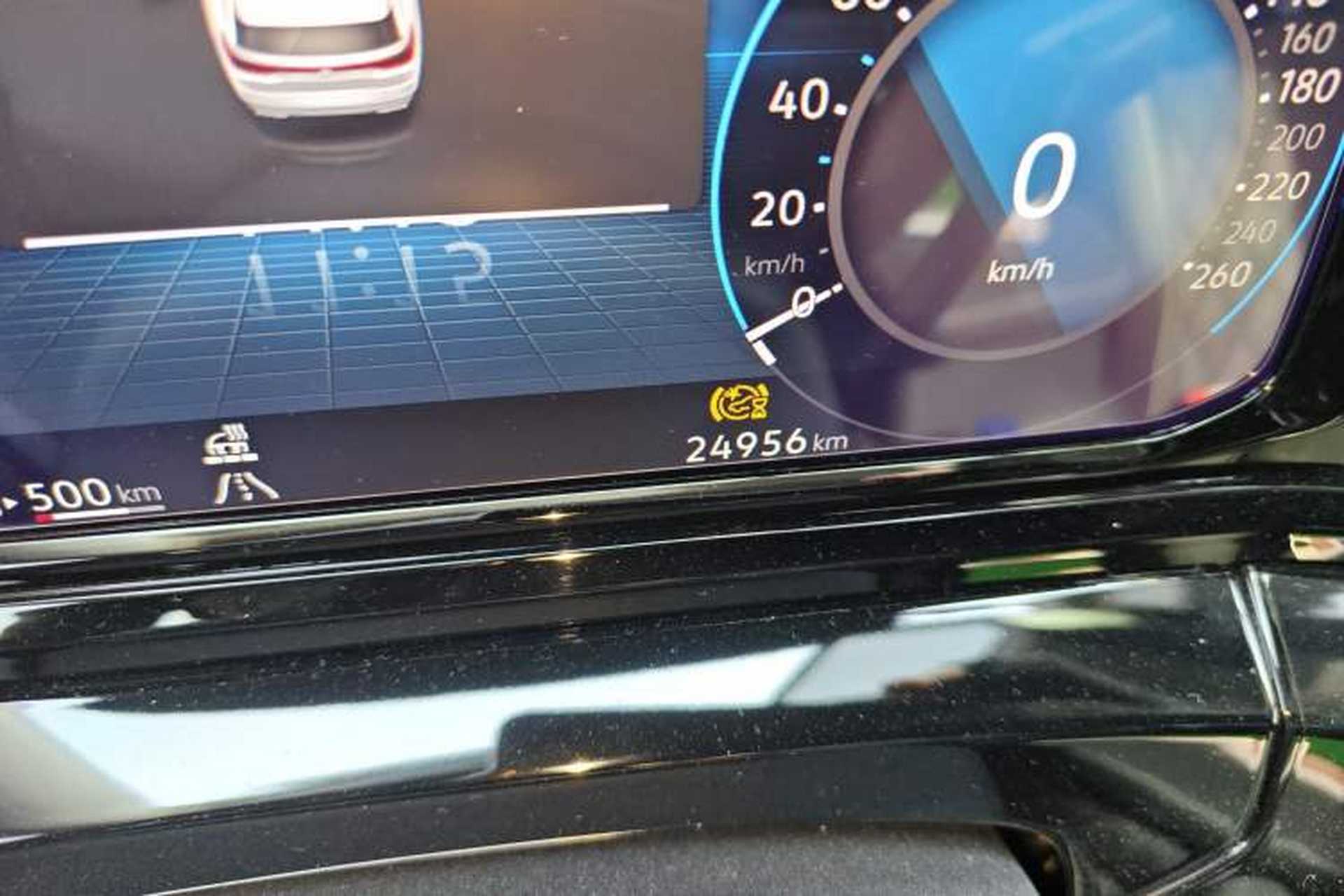 Used Volkswagen Talagon 2023 Facelift 380TSI All-Wheel-Drive Flagship Shengjing Edition 6 Seats Odometer Close Up
