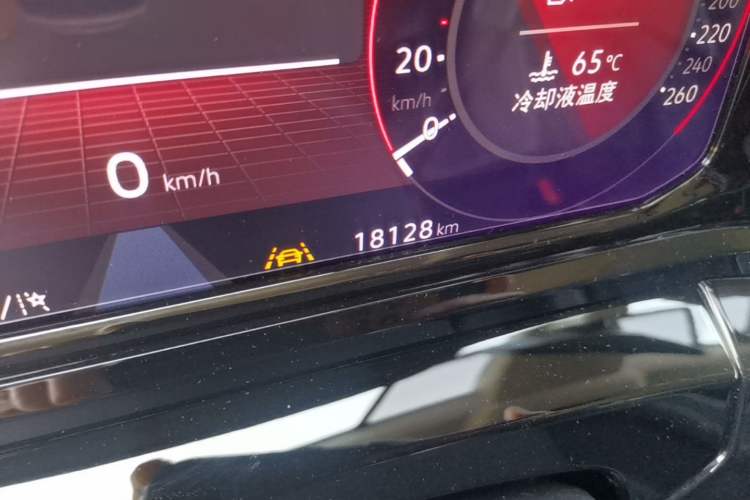 Used Volkswagen Talagon 2023 Facelift 530TSI All-Wheel-Drive Flagship Shengjing Edition Pro 6-Seater Odometer Close Up