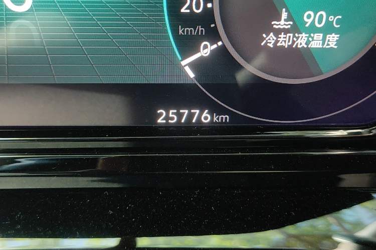 Used Volkswagen Talagon 2023 Facelift 380TSI All-Wheel-Drive Luxury Jiajing Pro 6-Seater Odometer Close Up