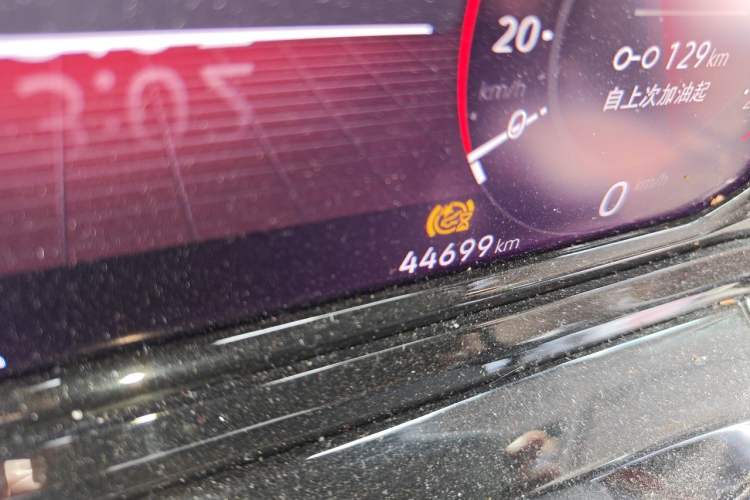 Used Volkswagen Talagon 2023 Facelift 380TSI All-Wheel-Drive Luxury Jiajing Pro 6-Seater Odometer Close Up