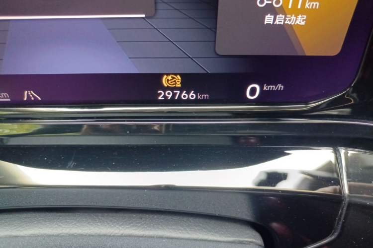 Used Volkswagen Talagon 2023 Facelift 380TSI All-Wheel-Drive Luxury Jiajing Pro 6-Seater Odometer Close Up