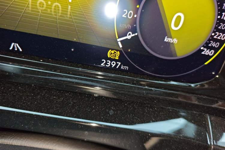 Used Volkswagen Talagon 2023 Facelift 380TSI All-Wheel-Drive Luxury Jiajing Pro 6-Seater Odometer Close Up