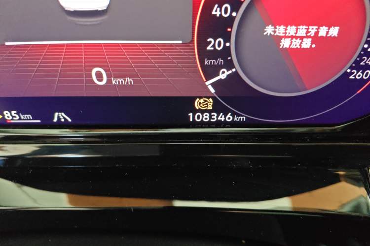 Used Volkswagen Talagon 2023 Facelift 380TSI All-Wheel-Drive Luxury Jiajing Pro 6-Seater Odometer Close Up