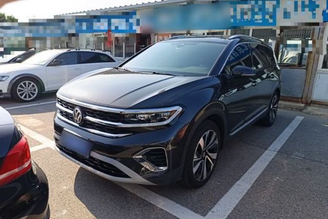 Used Volkswagen Talagon 2023 Facelift 380TSI All-Wheel-Drive Flagship Shengjing Edition 6 Seats
