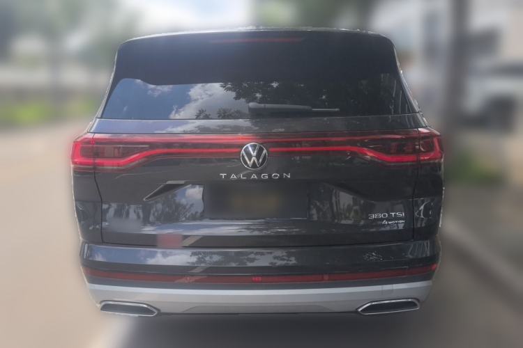 Used Volkswagen Talagon 2023 Facelift 380TSI All-Wheel-Drive Luxury Jiajing Pro 6-Seater Rear