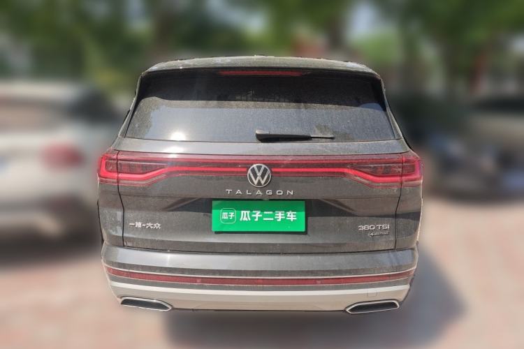 Used Volkswagen Talagon 2023 Facelift 380TSI All-Wheel-Drive Flagship Shengjing Edition 6 Seats Rear