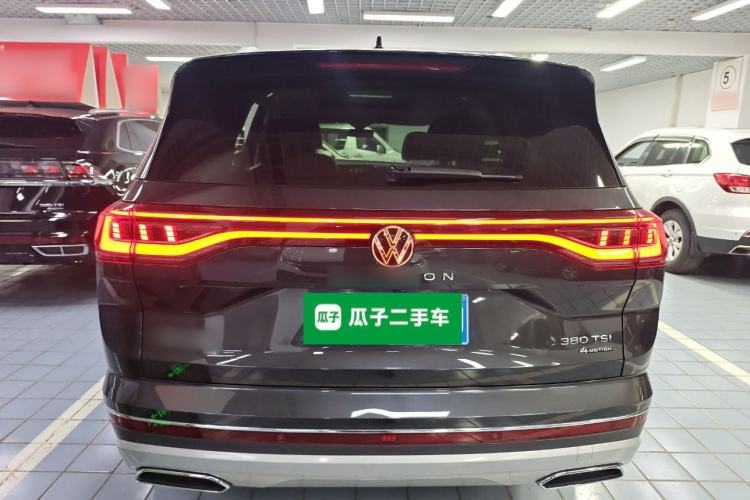Used Volkswagen Talagon 2023 Facelift 380TSI All-Wheel-Drive Luxury Jiajing Pro 6-Seater Rear