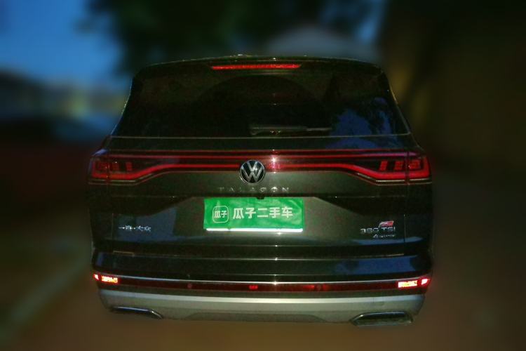 Used Volkswagen Talagon 2023 Facelift 380TSI All-Wheel-Drive Luxury Jiajing Pro 6-Seater Rear