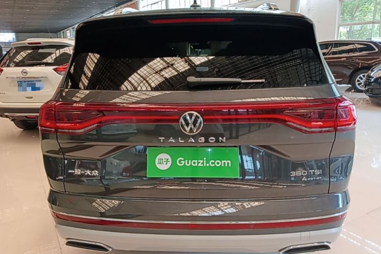 Used Volkswagen Talagon 2023 Facelift 380TSI All-Wheel-Drive Luxury Jiajing Pro 6-Seater Rear