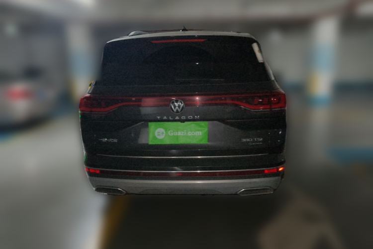 Used Volkswagen Talagon 2023 Facelift 380TSI All-Wheel-Drive Flagship Shengjing Edition 6 Seats Rear