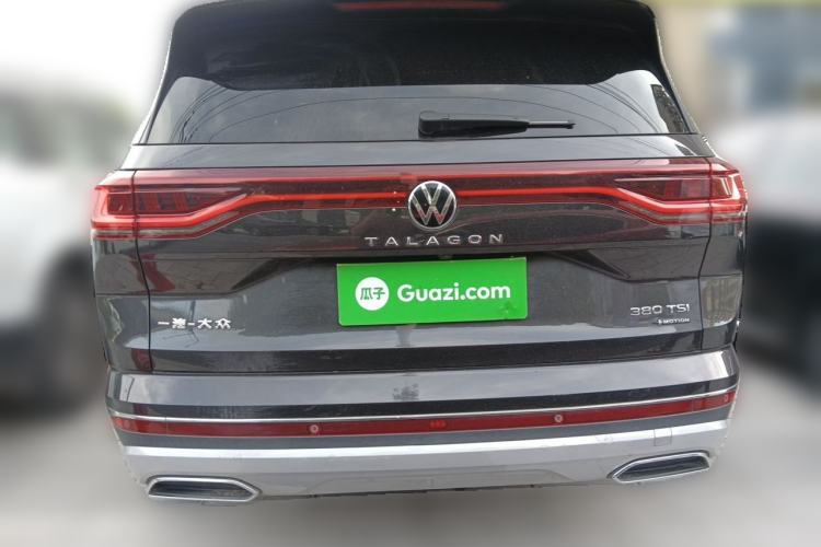 Used Volkswagen Talagon 2023 Facelift 380TSI All-Wheel Drive Luxury Jiajing Pro Version with 7 Seats Rear