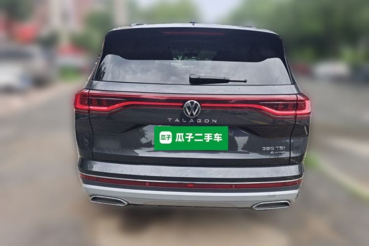 Used Volkswagen Talagon 2023 Facelift 380TSI All-Wheel-Drive Luxury Jiajing Pro 6-Seater Rear