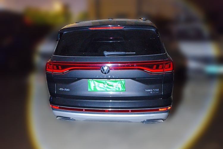 Used Volkswagen Talagon 2023 Facelift 380TSI All-Wheel-Drive Luxury Jiajing Pro 6-Seater Rear
