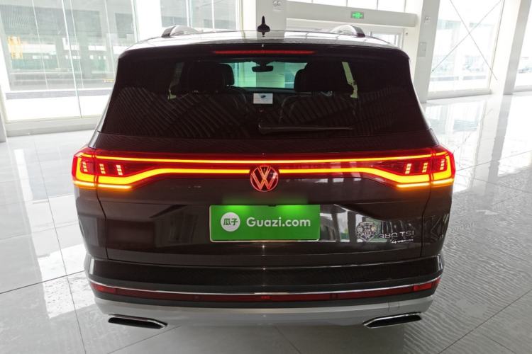 Used Volkswagen Talagon 2023 Facelift 380TSI All-Wheel-Drive Luxury Jiajing Pro 6-Seater Rear