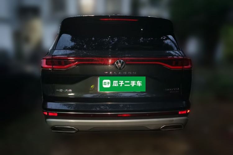 Used Volkswagen Talagon 2023 Facelift 380TSI All-Wheel-Drive Luxury Jiajing Pro 6-Seater Rear
