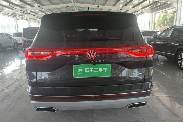 Used Volkswagen Talagon 2023 Facelift 380TSI All-Wheel-Drive Luxury Jiajing Pro 6-Seater Rear