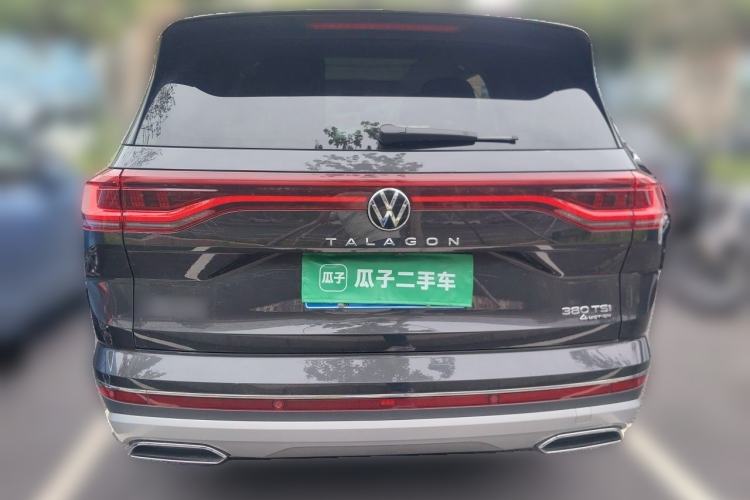 Used Volkswagen Talagon 2023 380TSI Four-Wheel Drive Luxury Premium Edition Pro Rear