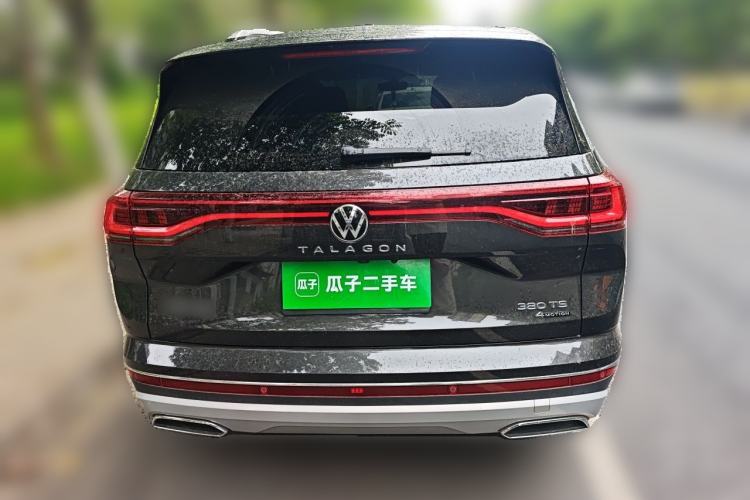 Used Volkswagen Talagon 2023 Facelift 380TSI All-Wheel-Drive Luxury Jiajing Pro 6-Seater Rear