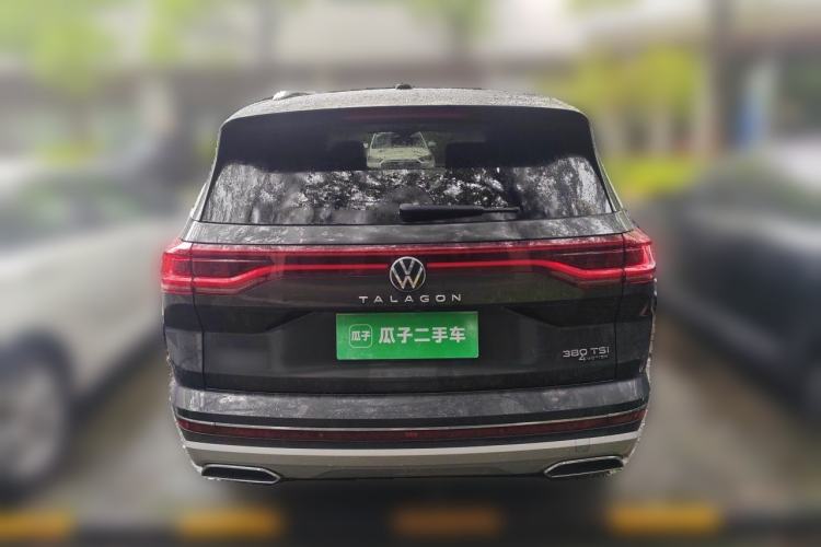 Used Volkswagen Talagon 2023 Facelift 380TSI All-Wheel Drive Luxury Jiajing Pro Version with 7 Seats Rear