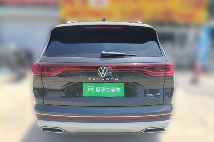 Used Volkswagen Talagon 2023 Facelift 380TSI All-Wheel-Drive Luxury Jiajing Pro 6-Seater Rear