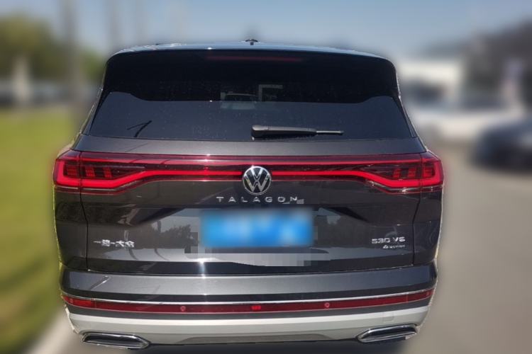 Used Volkswagen Talagon 2023 Facelift 530TSI All-Wheel-Drive Flagship Shengjing Edition Pro 6-Seater Rear