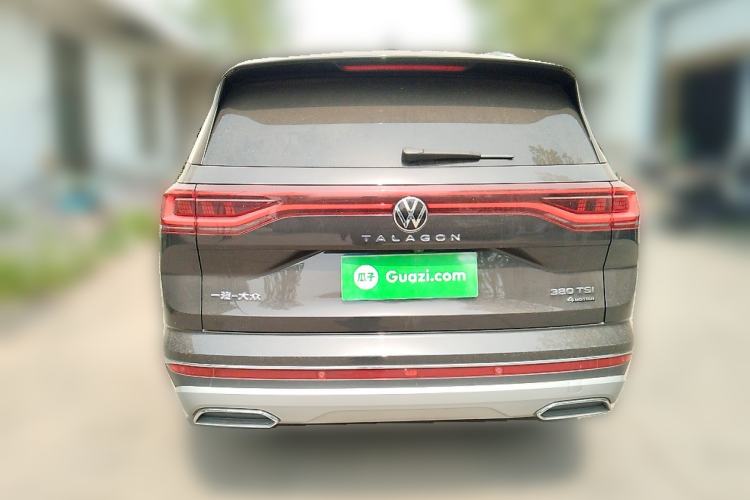Used Volkswagen Talagon 2023 Facelift 380TSI All-Wheel-Drive Luxury Jiajing Pro 6-Seater Rear