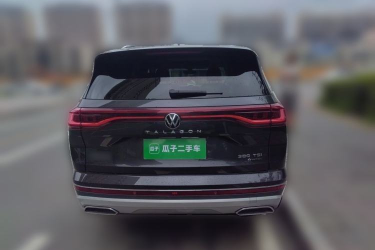 Used Volkswagen Talagon 2023 Facelift 380TSI All-Wheel Drive Luxury Jiajing Pro Version with 7 Seats Rear