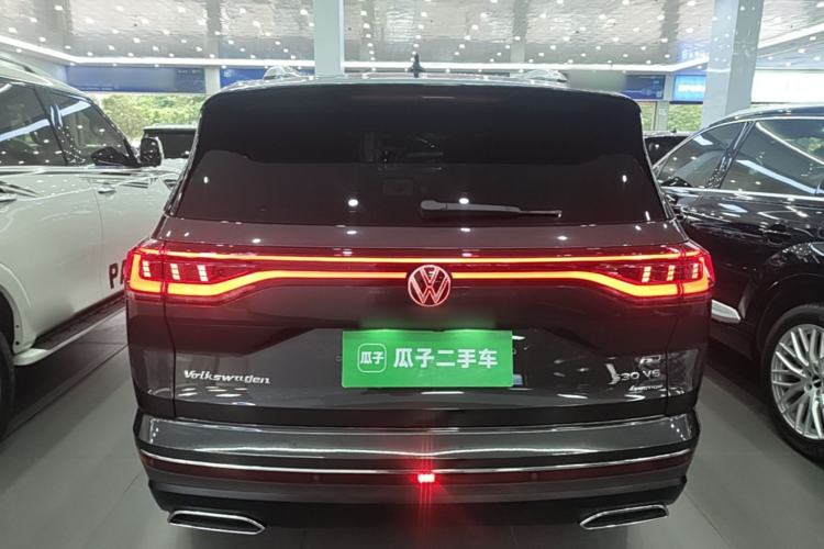 Used Volkswagen Talagon 2023 Facelift 530TSI All-Wheel-Drive Flagship Shengjing Edition Pro 6-Seater Rear