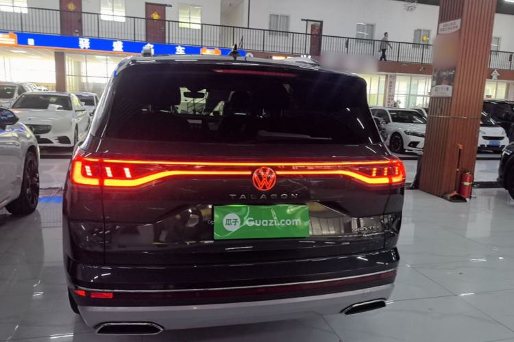 Used Volkswagen Talagon 2023 Facelift 380TSI All-Wheel-Drive Luxury Jiajing Pro 6-Seater Rear
