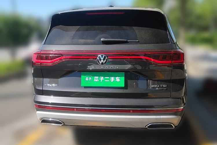 Used Volkswagen Talagon 2023 Facelift 380TSI All-Wheel-Drive Luxury Jiajing Pro 6-Seater Rear