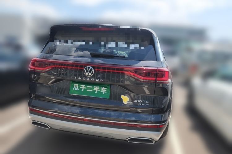 Used Volkswagen Talagon 2023 Facelift 380TSI All-Wheel-Drive Flagship Shengjing Edition 6 Seats Rear