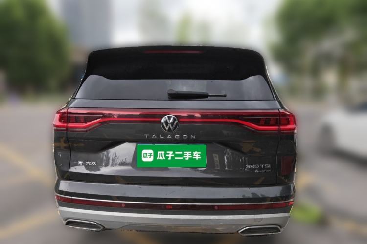 Used Volkswagen Talagon 2023 Facelift 380TSI All-Wheel-Drive Luxury Jiajing Pro 6-Seater Rear