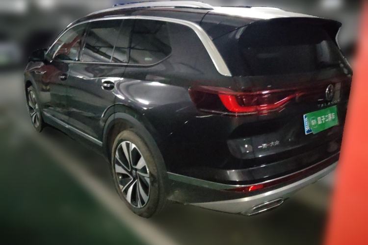 Used Volkswagen Talagon 2023 Facelift 380TSI All-Wheel-Drive Luxury Jiajing Pro 6-Seater Rear Left 45 Deg