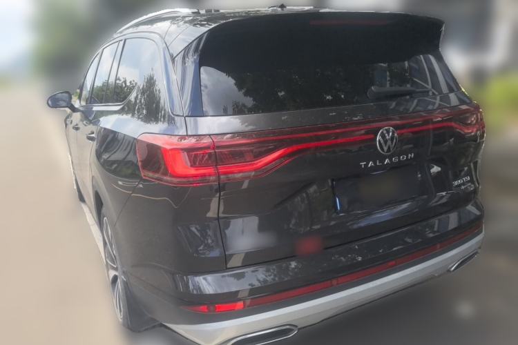 Used Volkswagen Talagon 2023 Facelift 380TSI All-Wheel-Drive Luxury Jiajing Pro 6-Seater Rear Left 45 Deg