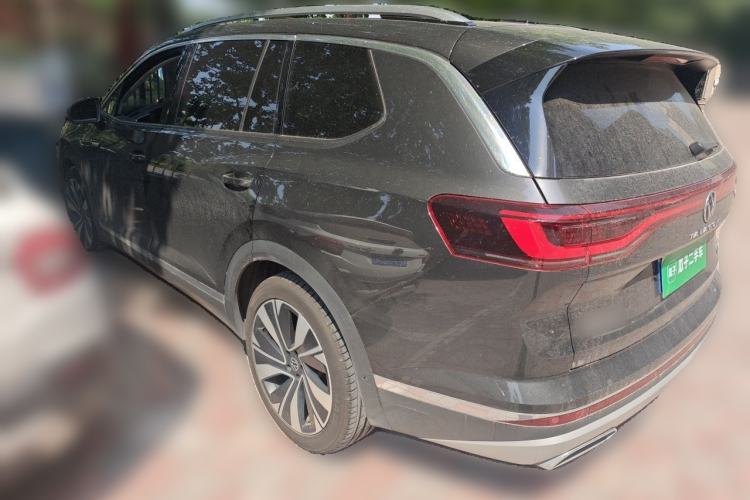 Used Volkswagen Talagon 2023 Facelift 380TSI All-Wheel-Drive Flagship Shengjing Edition 6 Seats Rear Left 45 Deg