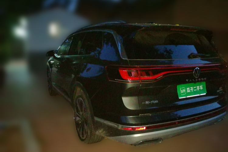 Used Volkswagen Talagon 2023 Facelift 380TSI All-Wheel-Drive Luxury Jiajing Pro 6-Seater Rear Left 45 Deg
