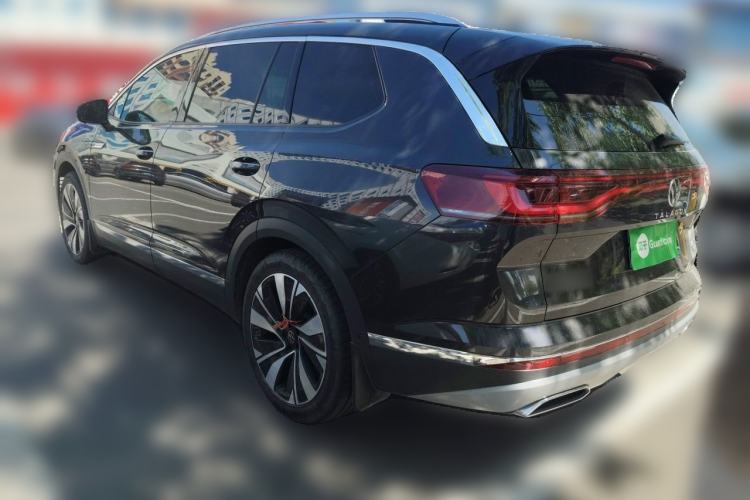 Used Volkswagen Talagon 2023 Facelift 380TSI All-Wheel-Drive Luxury Jiajing Pro 6-Seater Rear Left 45 Deg